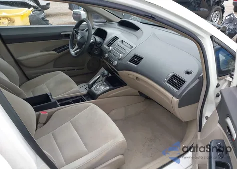 2009 Honda Civic Lx из США, поврежденный, VIN 1HGFA16569L000758